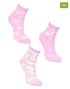 Носки, розовый Barbie