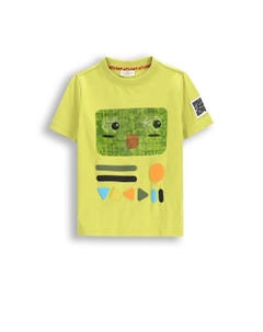 Футболка, оливково-зеленый Coccodrillo