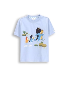 Футболка, светло-синий Coccodrillo