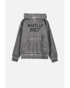 Толстовка, серый Coccodrillo