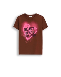 Футболка, коричневый Coccodrillo