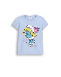 Футболка, светло-синий Coccodrillo
