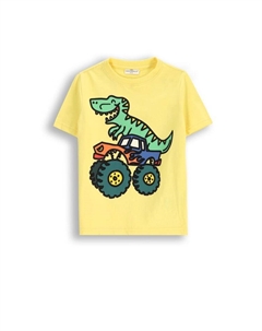 Футболка, желтый Coccodrillo
