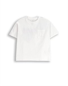 Футболка, белый Coccodrillo