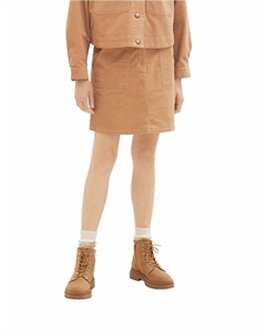 Юбка, коричневый Tom tailor