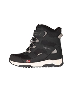 Ботинки, черный Trollkids