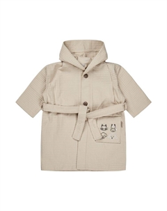 Халат, экрю Sterntaler