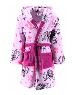 Халат, фиолетовый Paw patrol