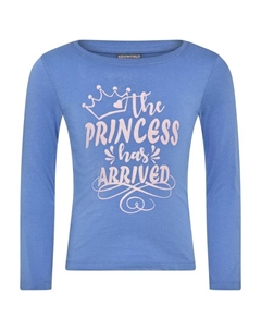 Рубашка с длинным рукавом, синий Kidsworld