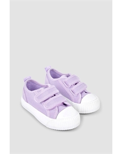 Парусиновые кеды, сиреневый Jojo maman bébé