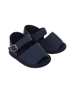 Сандалии Le Petit Garcon, синий Le petit garçon