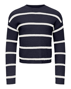 Свитер, темно-синий/белый Kids only