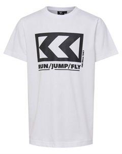 Футболка, ярко-белый Hummel