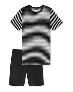 Пижама, черный Schiesser