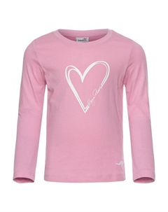 Рубашка с длинным рукавом, розовый Kangaroos