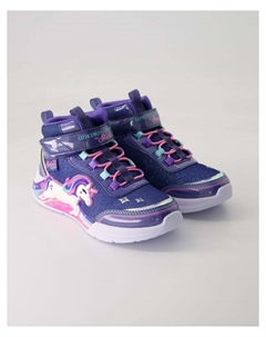 Ботинки, синий Skechers