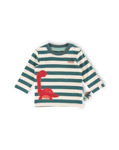 Рубашка с длинным рукавом, серый Sigikid