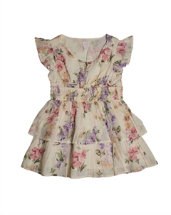 Платье, разноцветный Gap