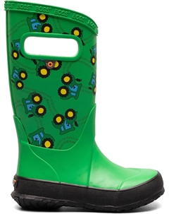 Детские резиновые сапоги, Green Multi Bogs°
