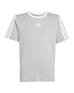 Футболка с тремя полосками для девочек., мультиколор Adidas