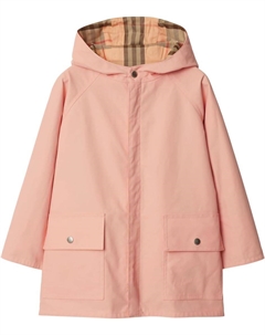 Пальто Emile Coat, цвет Rose Quartz Burberry kids