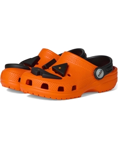 Сабо Classic I am Clogs, цвет Light Up/Orange Crocs kids
