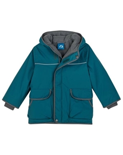 Детская зимняя куртка talvi sport, мультиколор Finkid