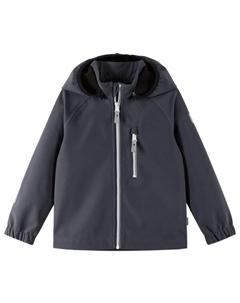 Детская вантти - куртка софтшелл, черный Reima