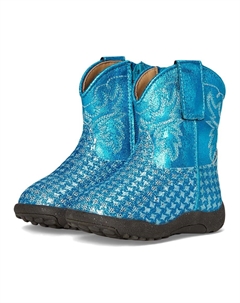 Ботинки Cowbabies Glitter Gleam, синий Roper kids