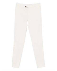 Брюки чинос с застежкой на пуговицы, нейтральный Brunello cucinelli