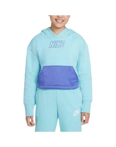 Свитшот для подростков светло-голубой Nike