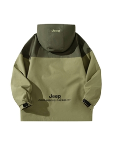 Школьная куртка, армейский зеленый Jeep