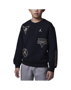 Свитшот черный для подростков Jordan