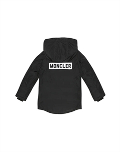 Детская пуховая куртка, черная Moncler