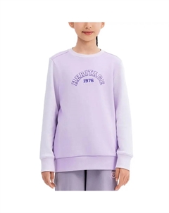 Свитер лиловый для подростков, сиреневый Decathlon