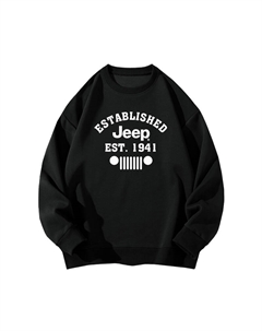 Свитшот школьный, цвет хиттер грей Jeep