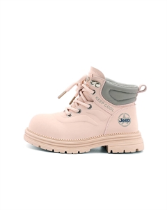 Амортизирующие износостойкие детские сапоги Pink Kids' Jeep