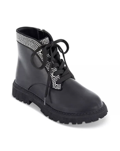 Ботинки боевые Little and Big Girls Ava Arlyn, черный Dkny