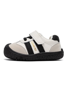 Детские туфли Baby, бежево-зеленые Ebmini