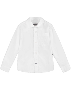 Детская футболка, белая Burberry