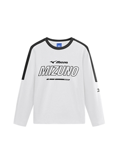 Детская футболка, белая Mizuno