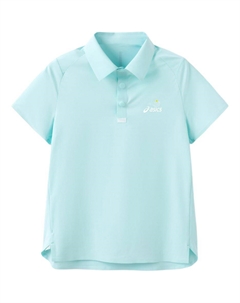 Футболка GS сине-зеленая подростковая Asics