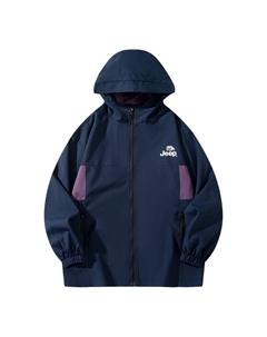 Школьные куртки, темно-синий (трехслойное утепленное пальто) Jeep