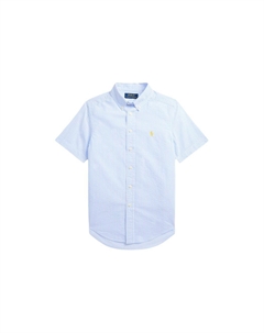 Детская синяя футболка поло Ralph Lauren SS24 Polo ralph lauren