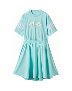 Платье для младших школьников, Светло-песочный зеленый Fila kids