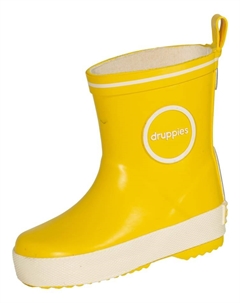 Резиновые сапоги, желтый Druppies