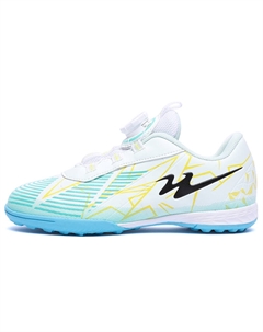 Детские футбольные бутсы Kids, бело-синие Binary