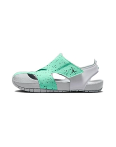 Футболка Flare Anti-Slip Износостойкие Детские Сандалии Серо-Зеленые Для Детей 3-7 Лет Jordan