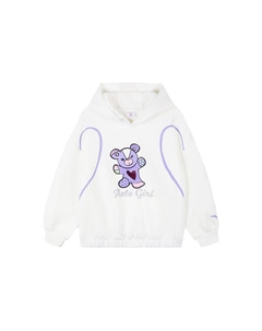 Детская толстовка, цвет сахарная вата Anta