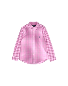 SS23 Футболка розовая детская Polo ralph lauren